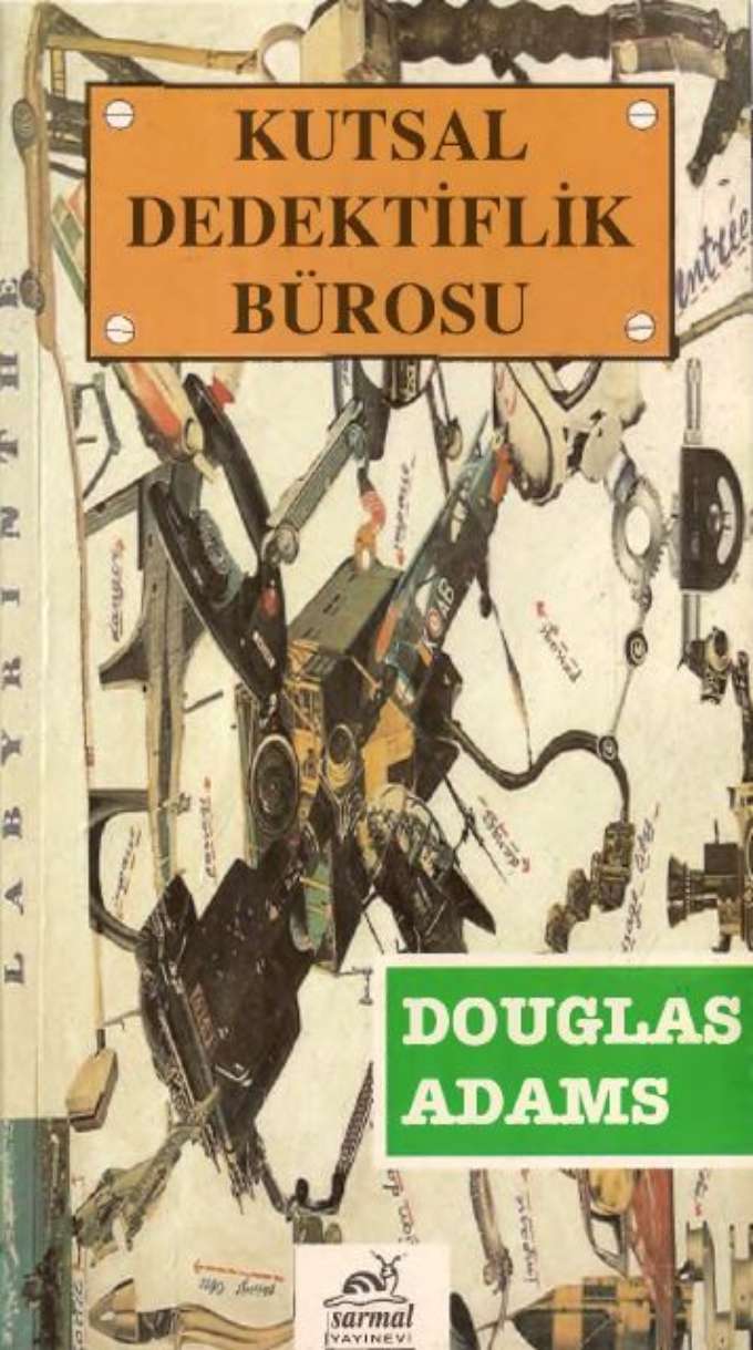 Kutsal Dedektiflik Bürosu kapağı