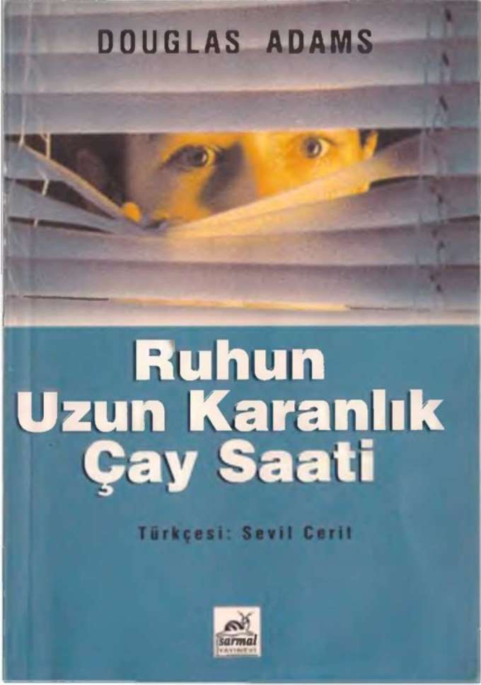 Ruhun uzun karanlık çay saati kapağı