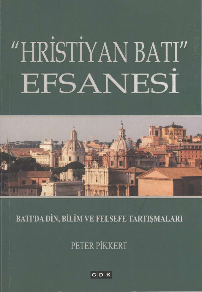"Hristiyan Batı" Efsanesi kapağı