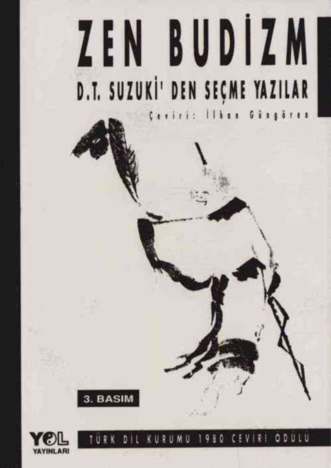 Zen Budizm kapağı