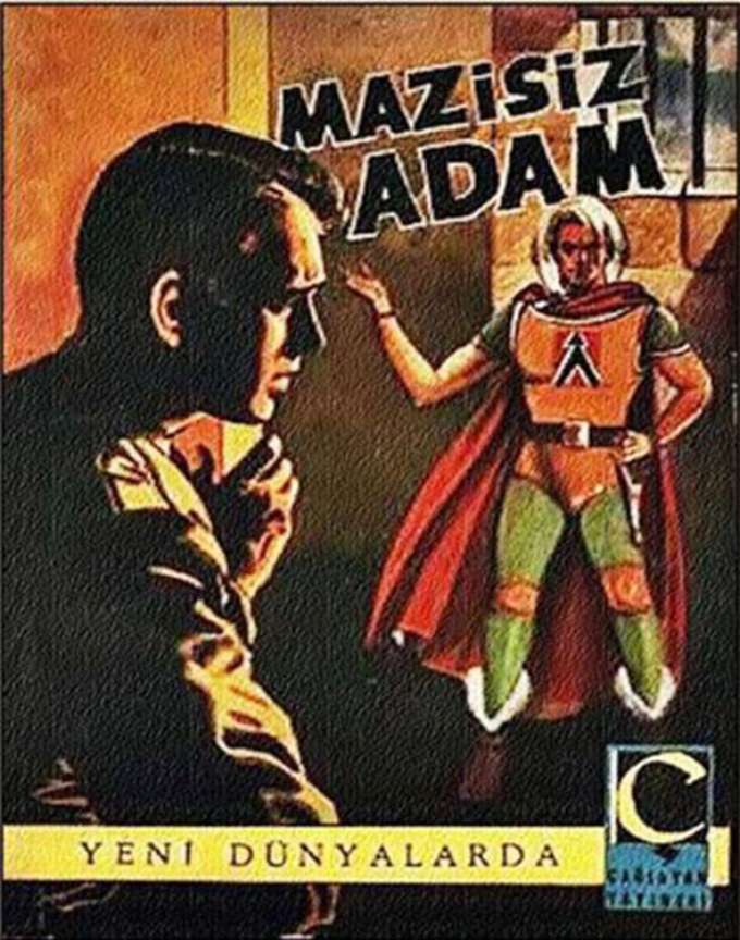 Mazisiz Adam kapağı