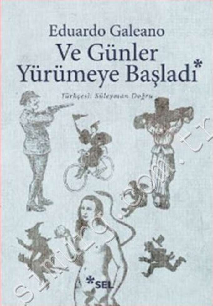 Ve Günler Yürümeye Başladı kapağı