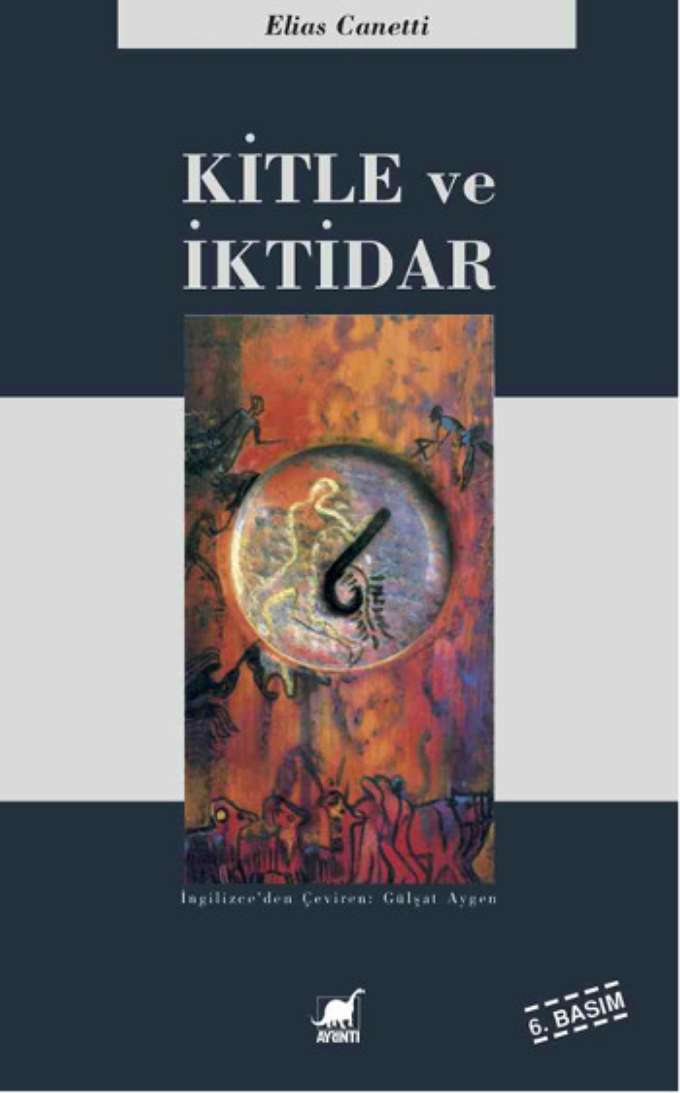 Kitle ve İktidar kapağı