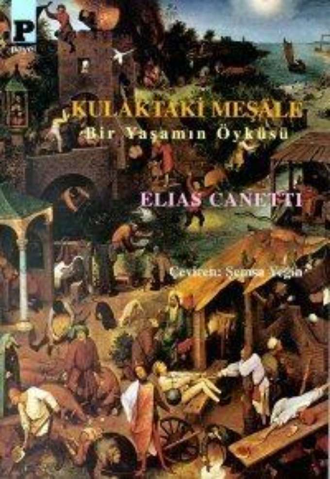Kulaktaki Meşale kapağı