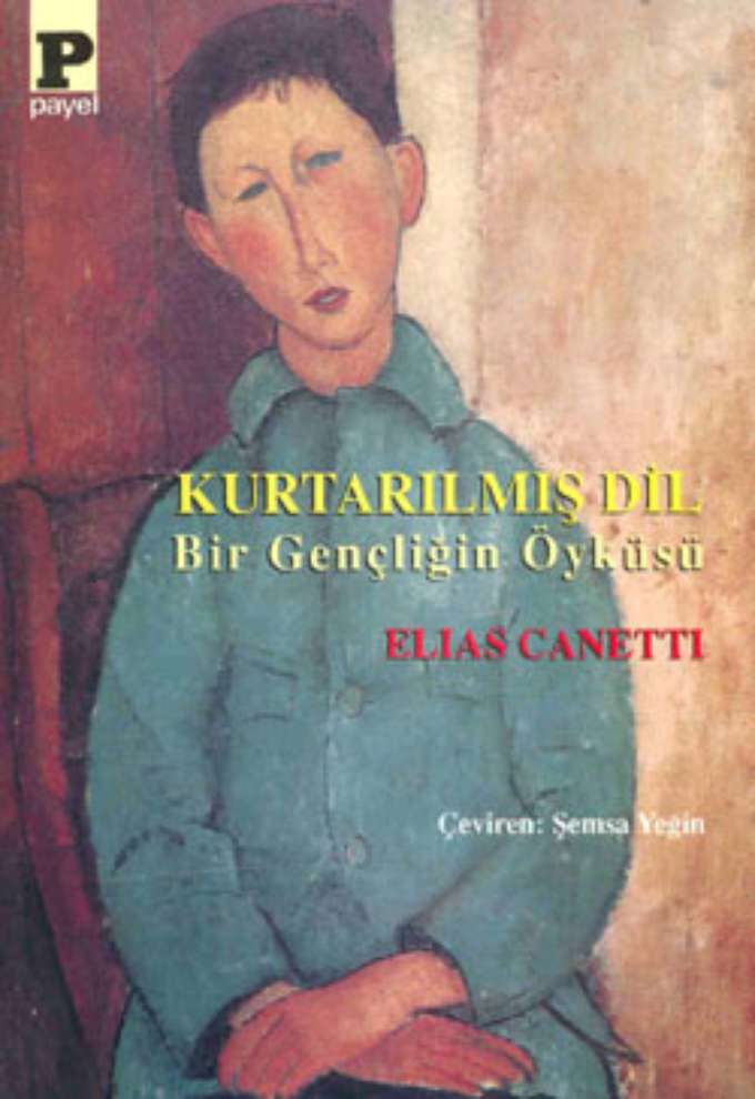 Kurtarılmış Dil, Bir Gençliğin Öyküsü kapağı