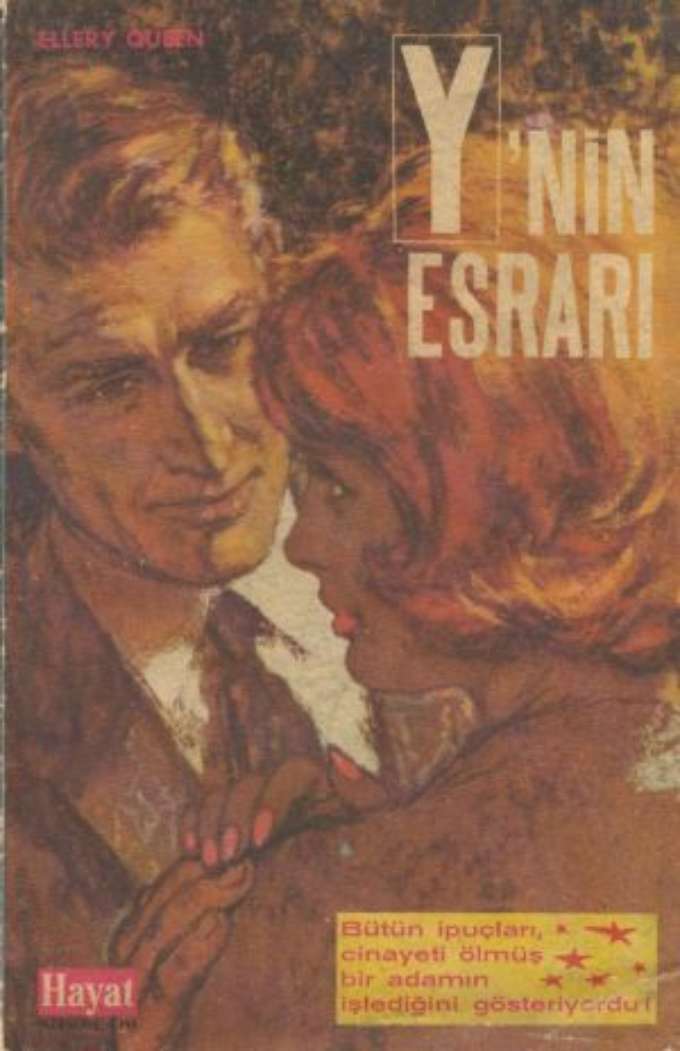 Y'nin Esrarı kapağı