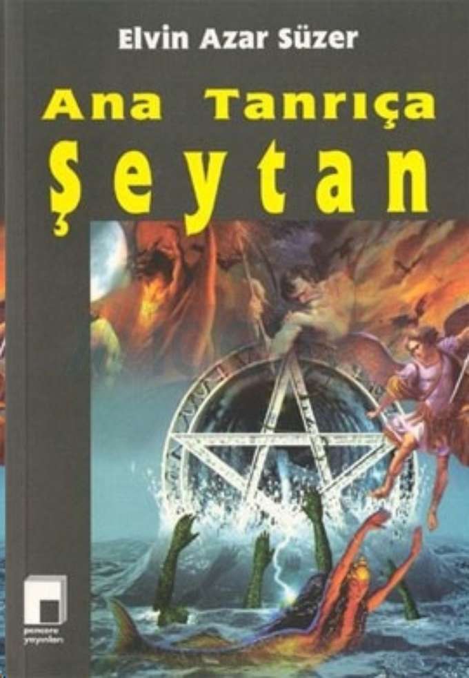 Ana Tanrıça Şeytan kapağı