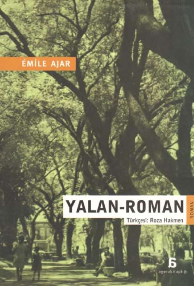 Yalan-Roman kapağı