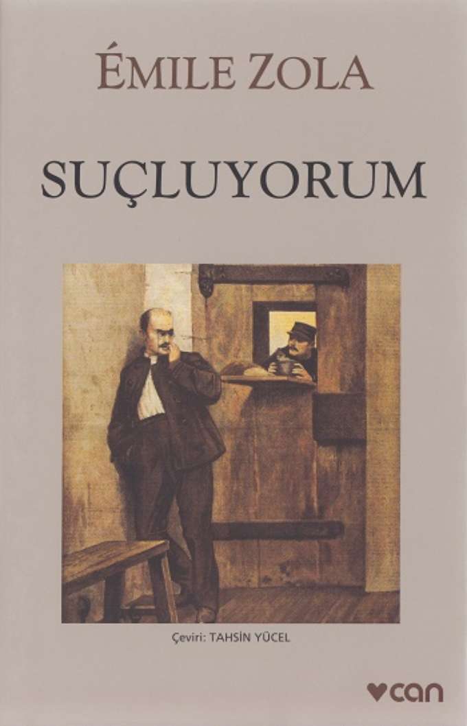 Suçluyorum kapağı