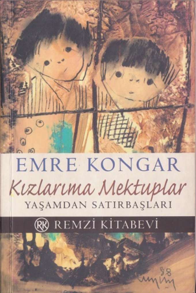 Kızlarıma Mektuplar kapağı