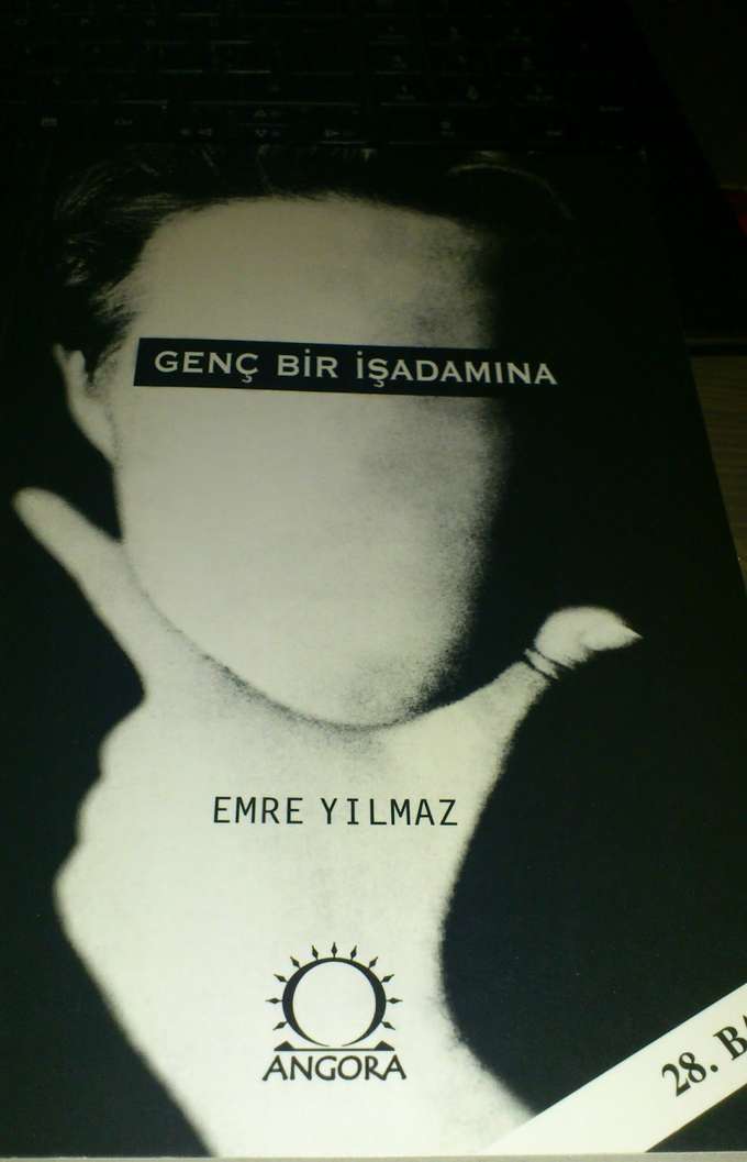Genç Bir İşadamına kapağı