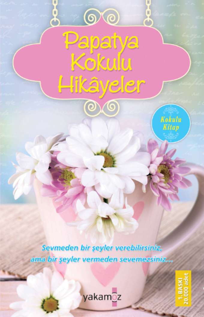Papatya Kokulu Hikayeler kapağı