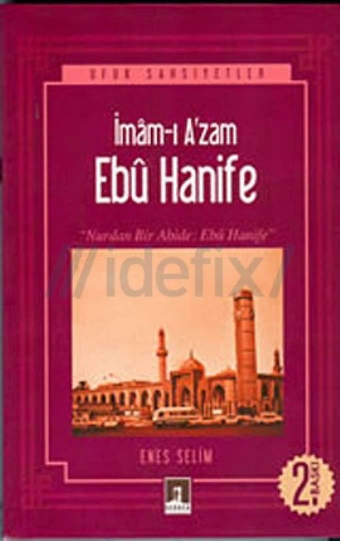 İmam-ı A'zam Ebu Hanife kapağı