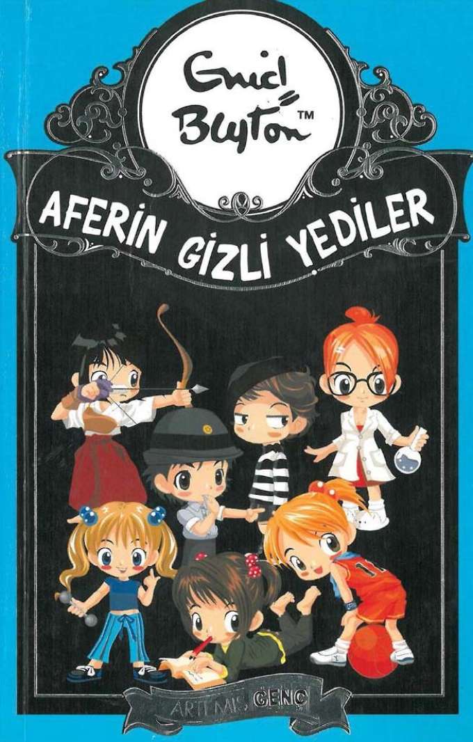 Aferin Gizli Yediler kapağı