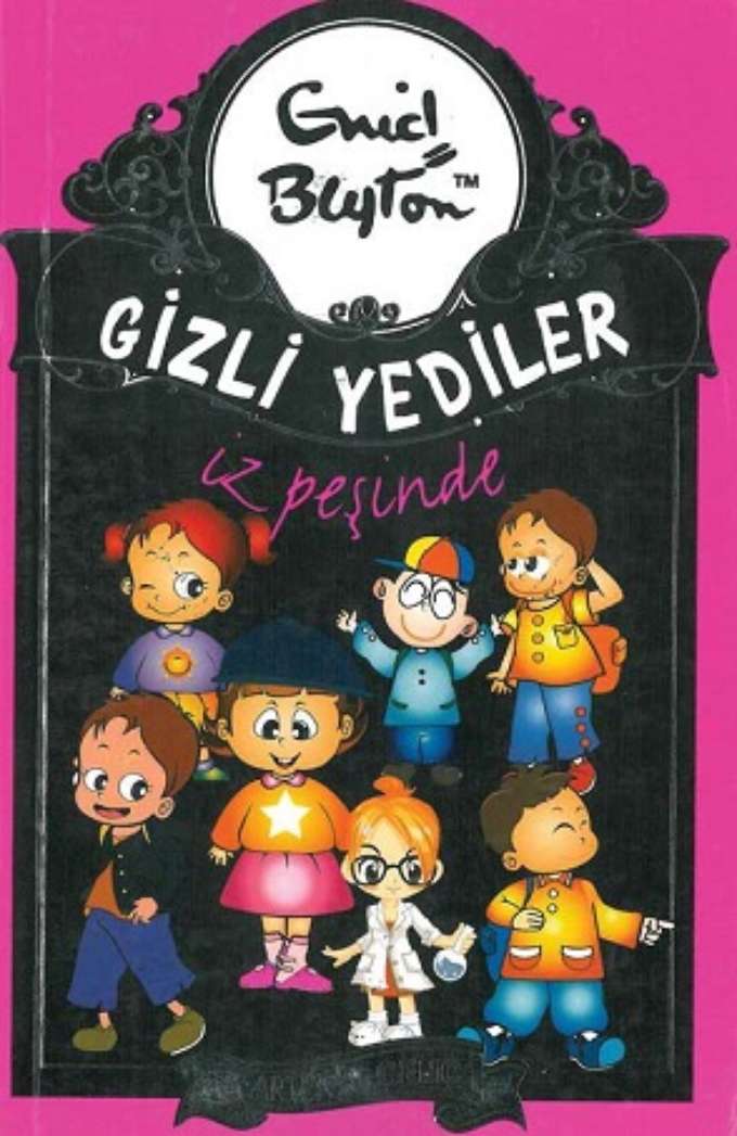 Gizli Yediler İz Peşinde kapağı