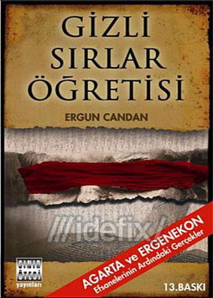 Gizli sırlar Öğretisi kapağı