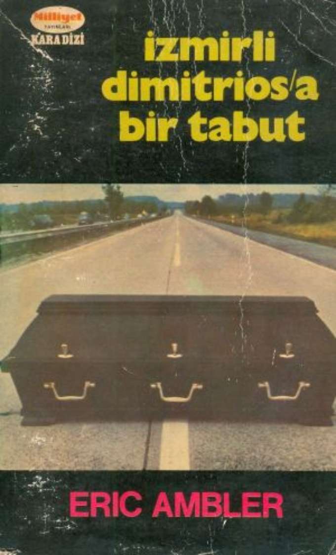 İzmirli Dimitrios'a Bir Tabut kapağı