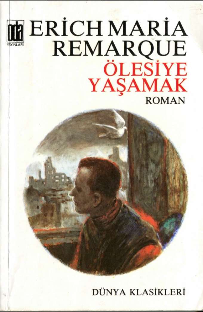 Ölesiye Yaşamak kapağı