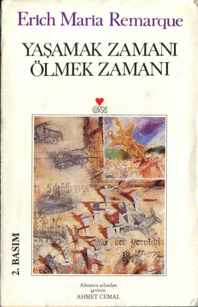 Yaşamak Zamanı Ölmek Zamanı kapağı