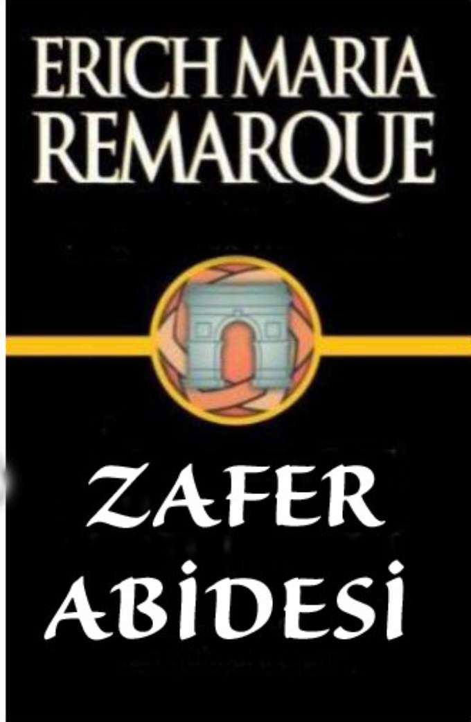 Zafer Abidesi kapağı