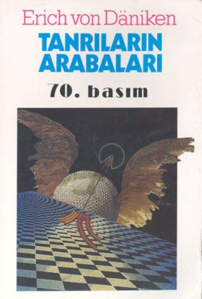 Tanrıların Arabaları kapağı