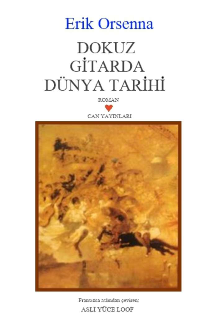 Dokuz Gitarda Dünya Tarihi kapağı