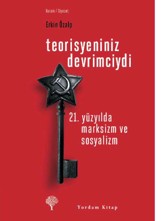 Teorisyeniniz Devrimciydi kapağı
