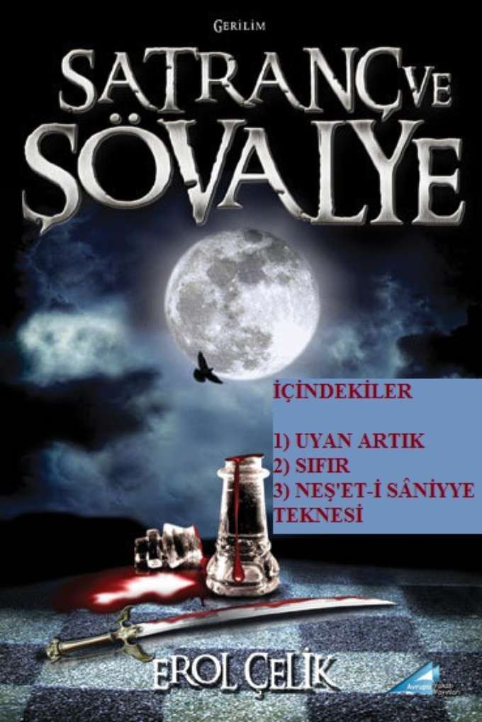 Satranç ve Şövalye kapağı