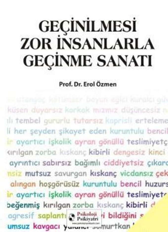 Geçinilmesi Zor İnsanlarla Geçinme Sanatı kapağı