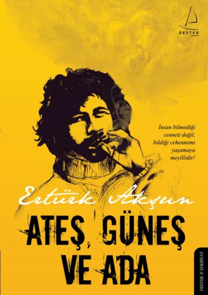 Ateş, Güneş ve Ada kapağı