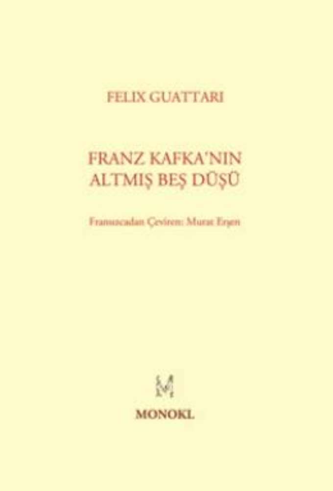 Franz Kafka'nın Altmış Beş Düşü kapağı