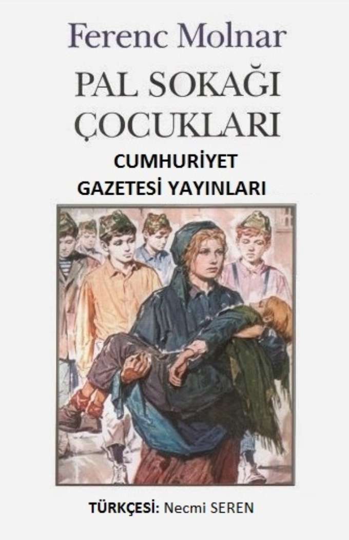 Pal Sokağı Çocukları kapağı