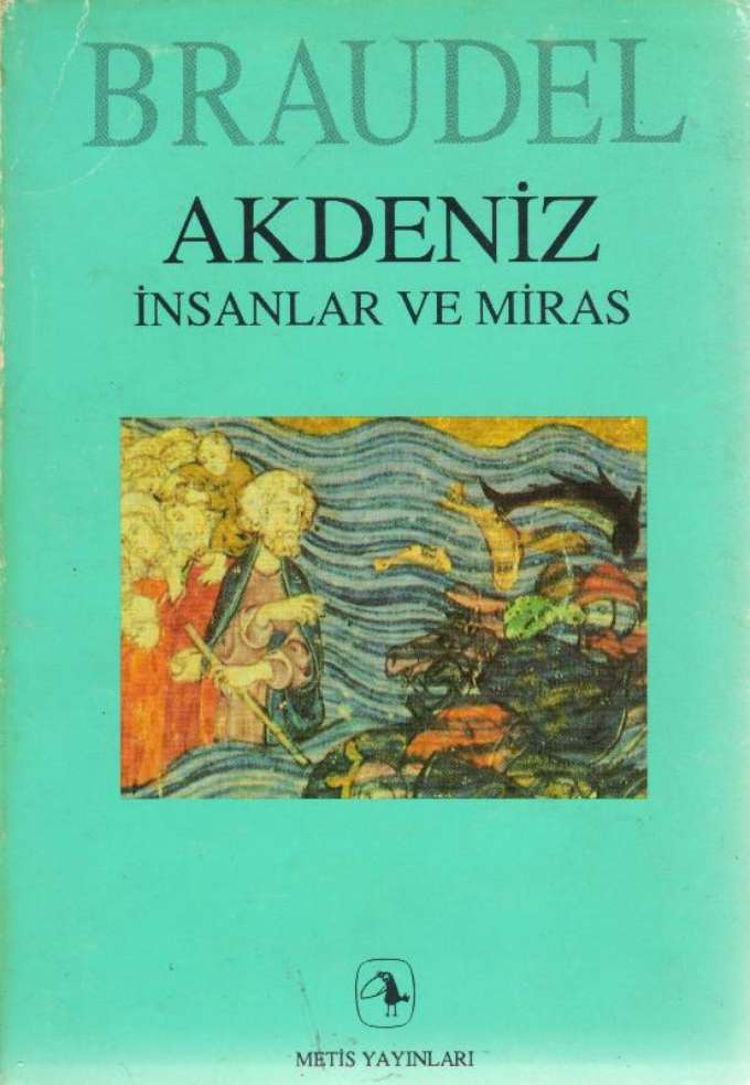 Akdeniz, İnsanlar ve Miras kapağı