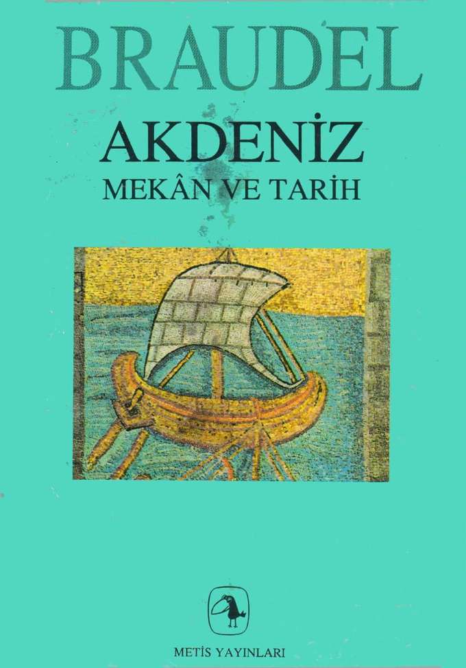 Akdeniz, Mekân ve Tarih kapağı