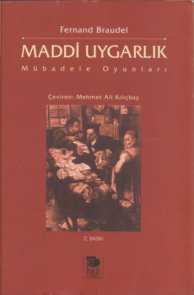 Maddi Uygarlık - Mübadele Oyunları kapağı
