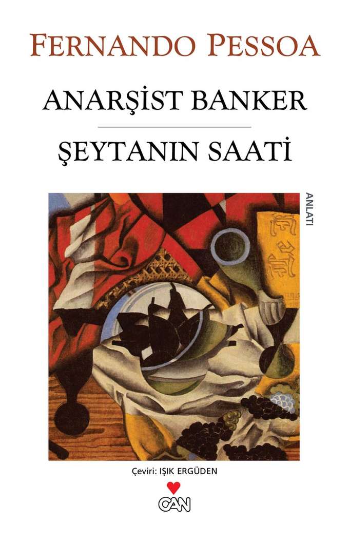 Anarşist Banker - Şeytanın Saati kapağı