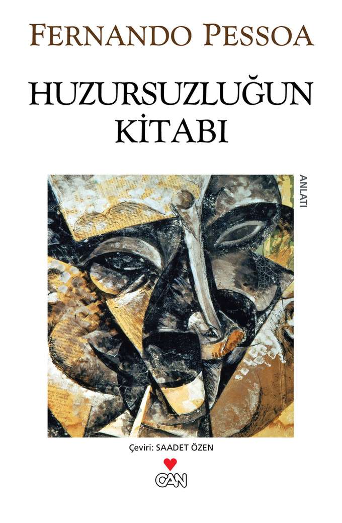 Huzursuzluğun Kitabı kapağı