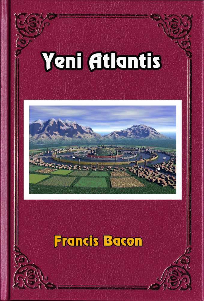 Yeni Atlantis (MEB) kapağı