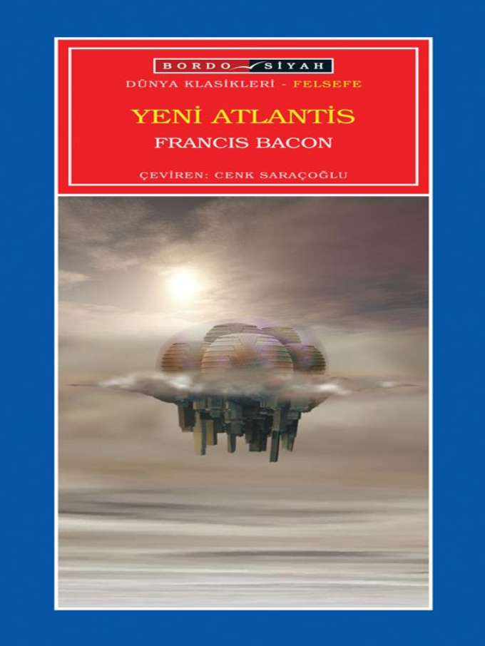 Yeni Atlantis kapağı