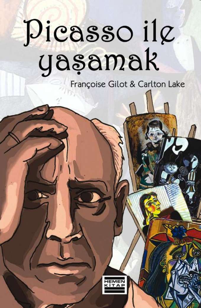 Picasso İle Yaşamak kapağı
