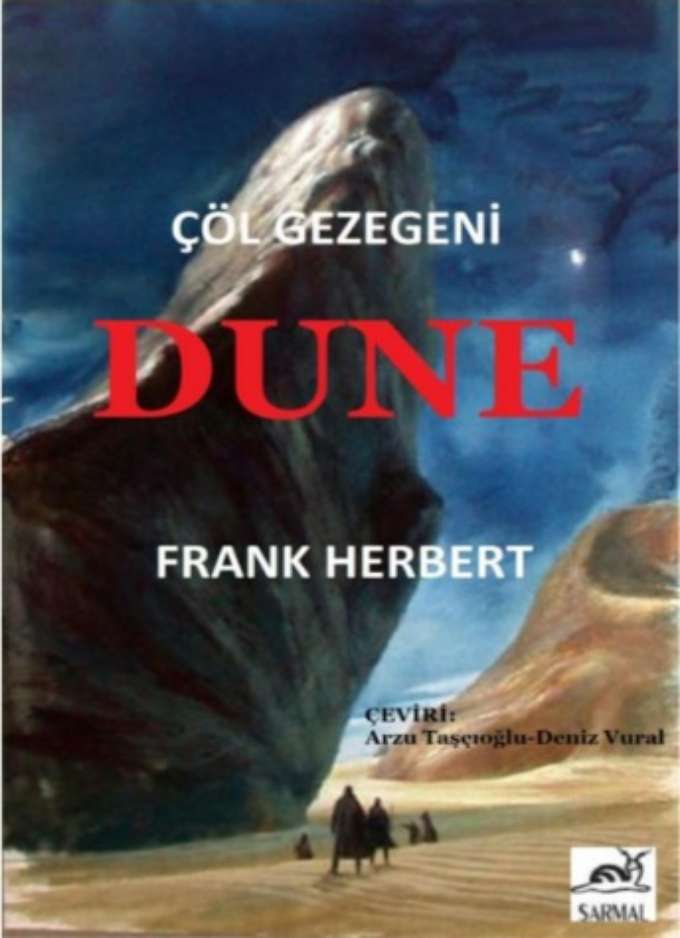 Çöl Gezegeni Dune kapağı