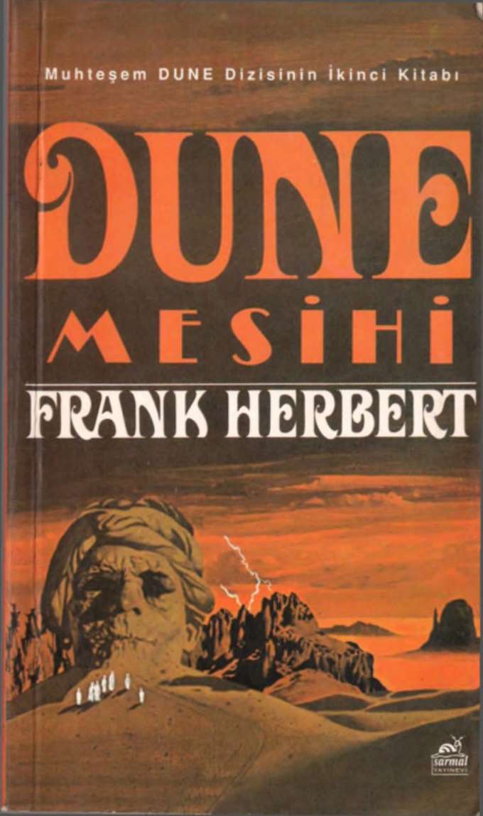Dune Mesihi kapağı