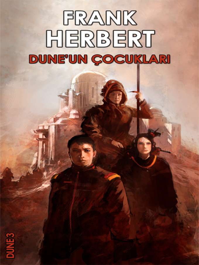 Dune'un Çocukları kapağı