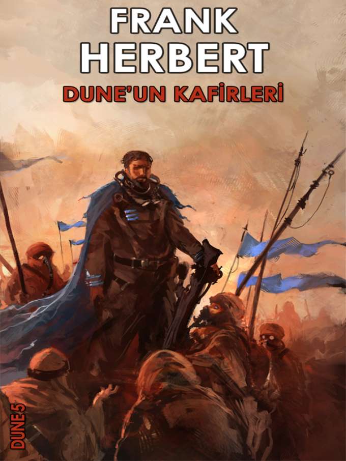 Dunenin Kafirleri kapağı