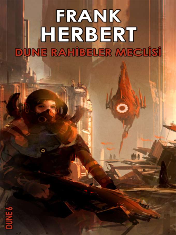 Dune Rahibeler Meclisi kapağı