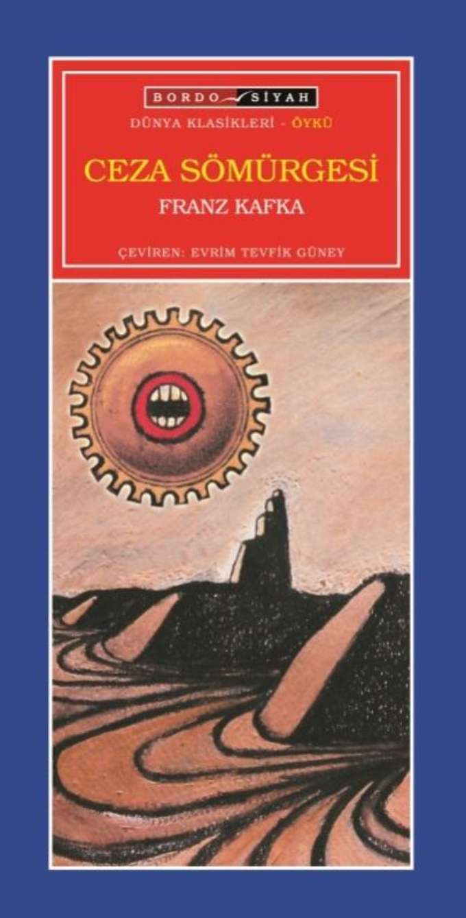 Ceza Sömürgesi(Bordo-Siyah) kapağı