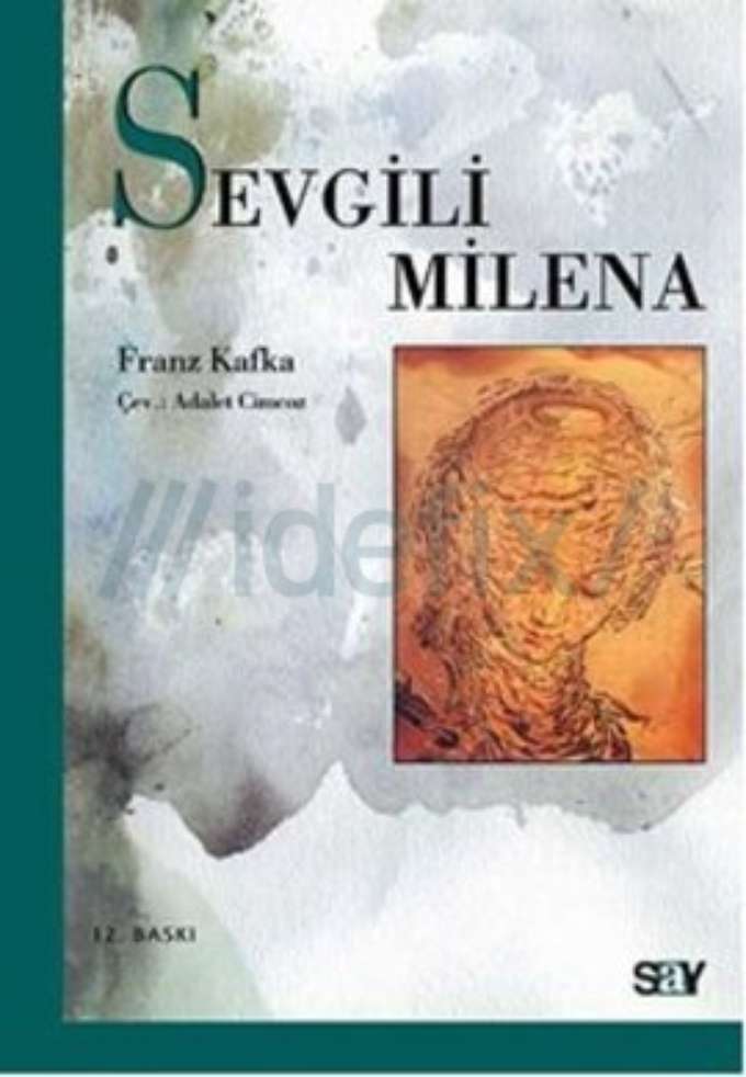 Sevgili Milena kapağı
