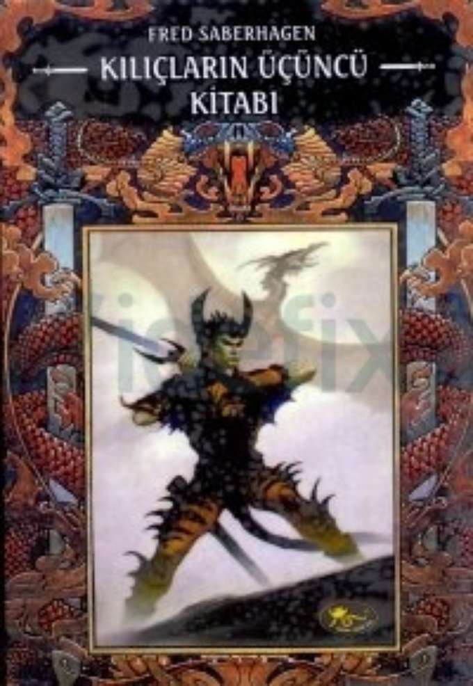 Kılıçların Üçüncü Kitabı kapağı