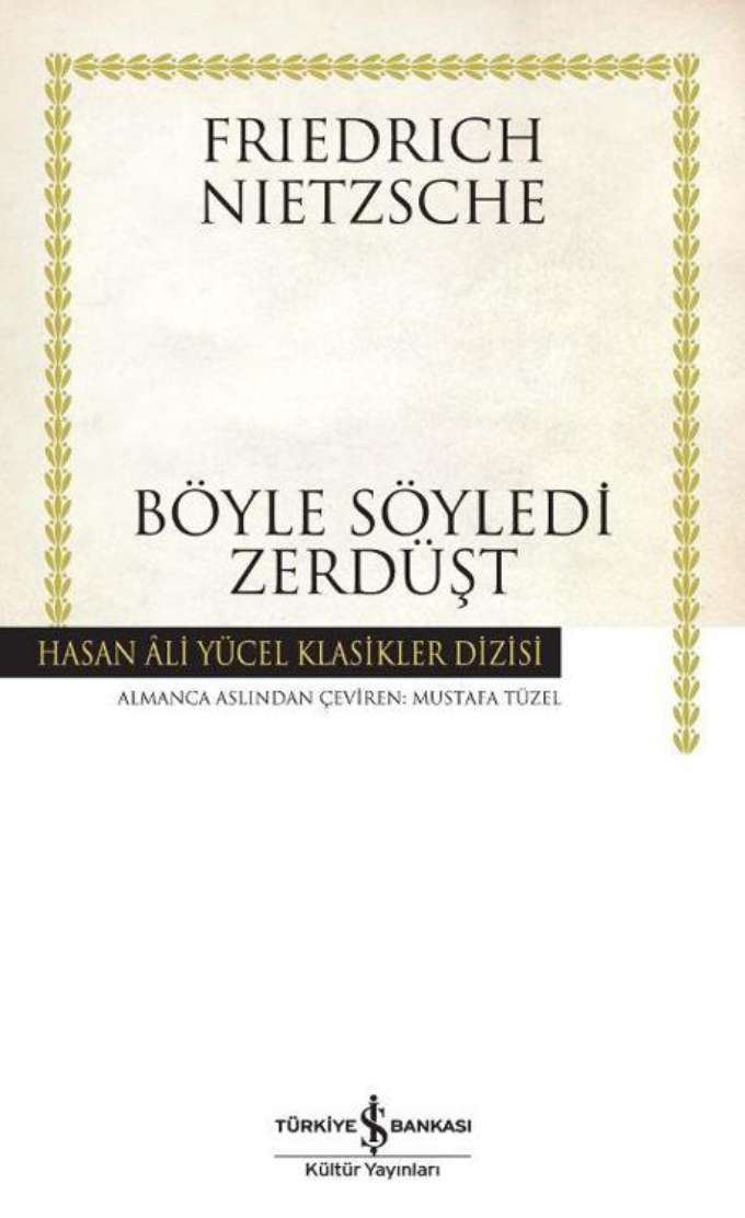 Böyle Söyledi Zerdüşt kapağı