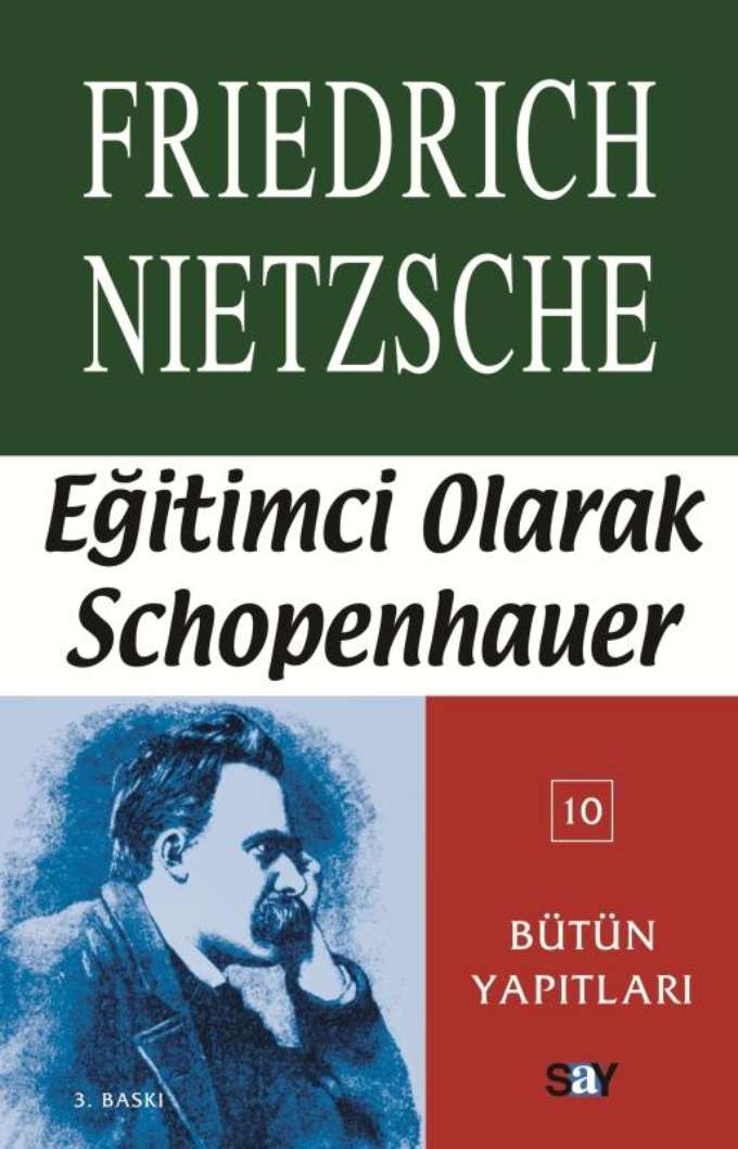 Eğitimci Olarak Schopenhauer kapağı